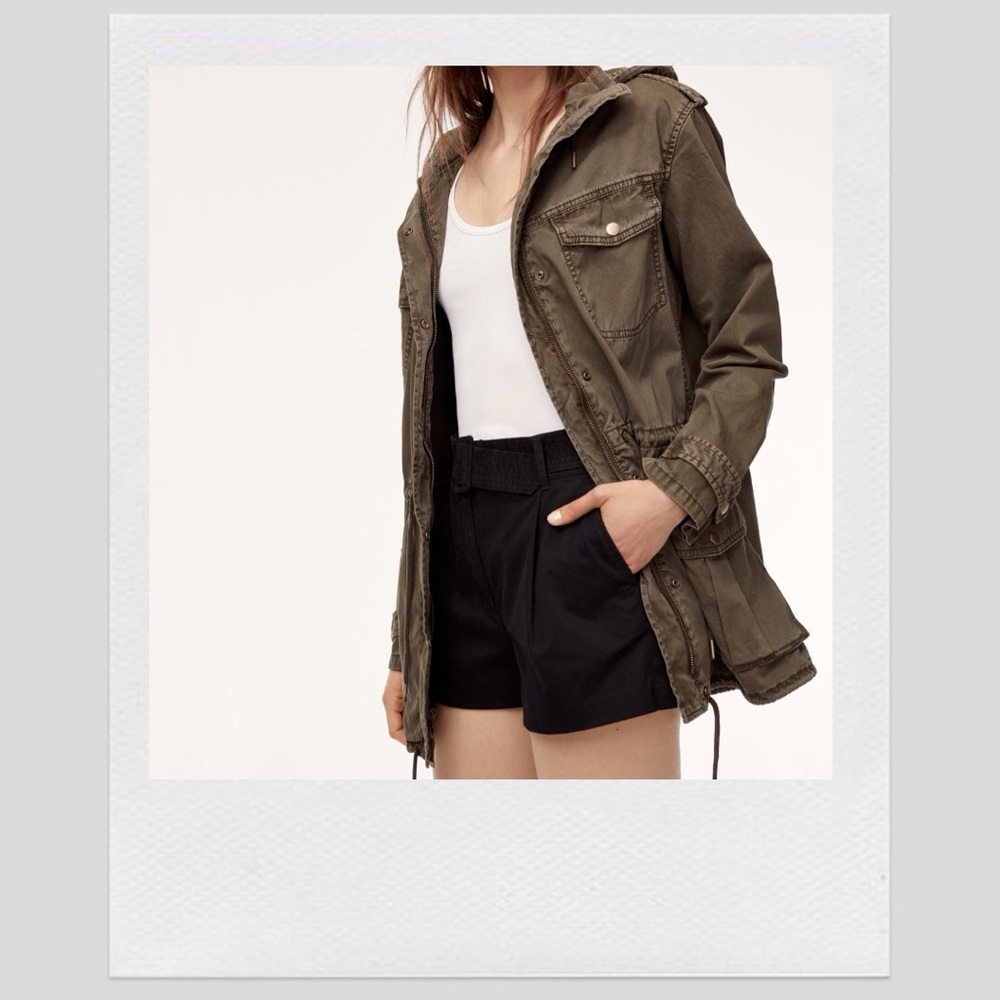 Aritzia Talula Trooper Jacket